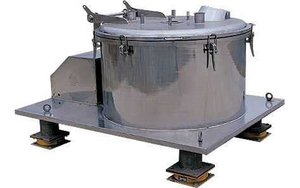 PGZ型平板式自動刮刀下部卸料離心機